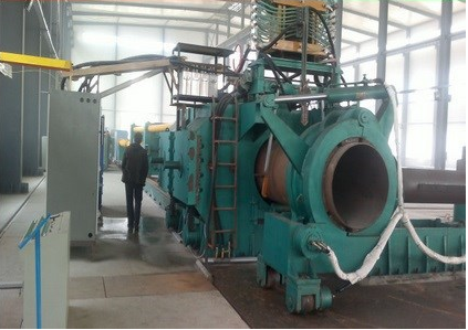 pipe bending machine